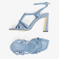 Sandales Calypso 95 en cuir - Smoky Blue
