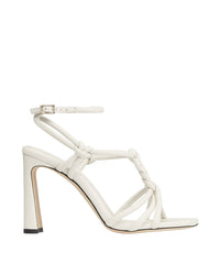 Sandales Calypso 95 en cuir - Latte