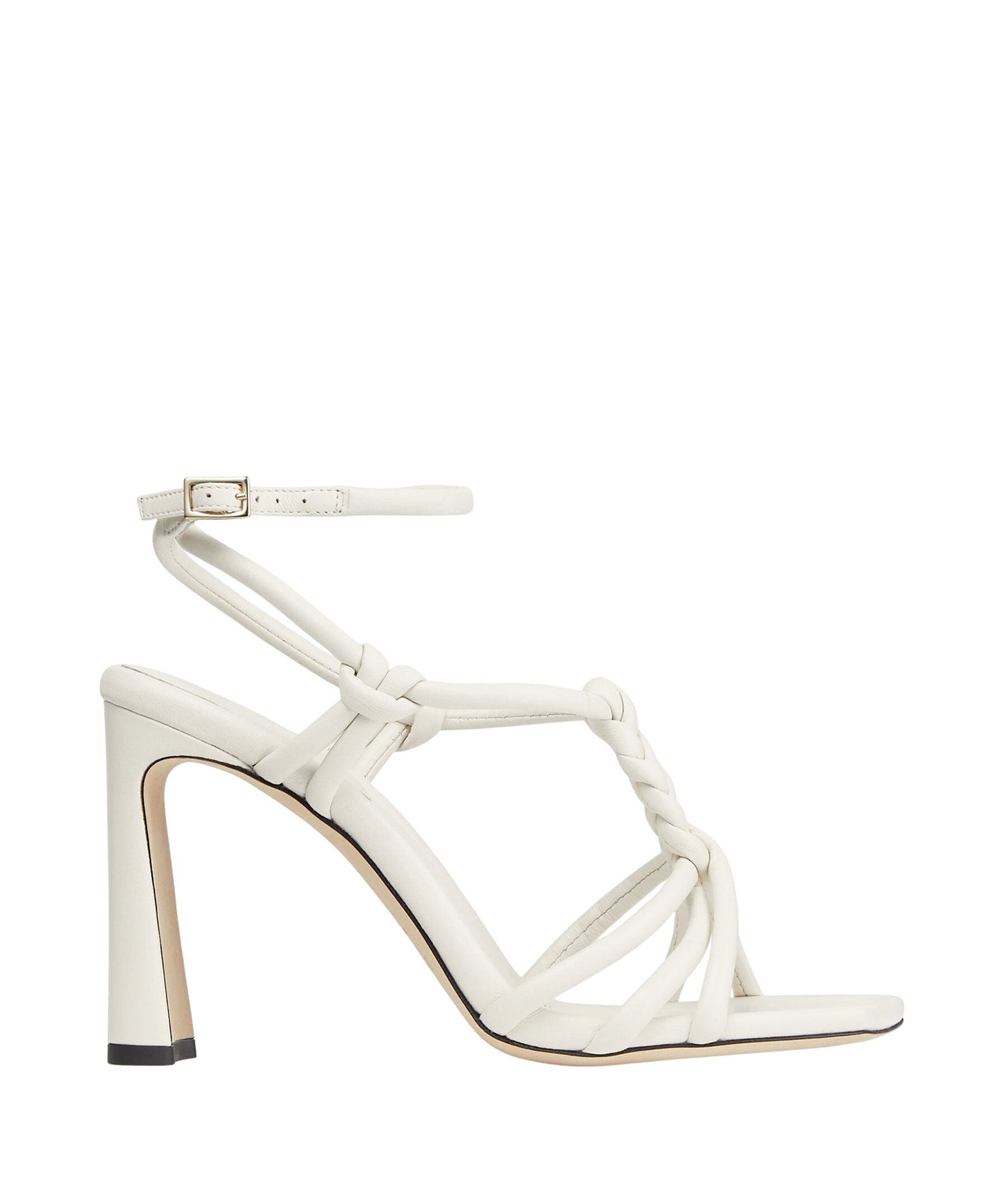 Sandales Calypso 95 en cuir - Latte