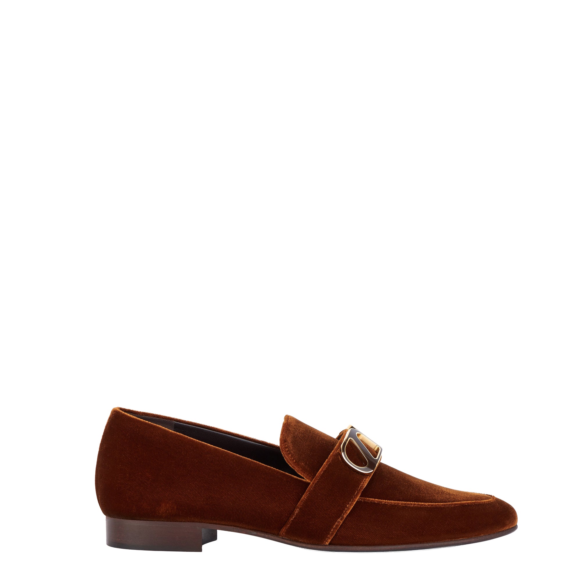 6qty DÉJÀ VU 220€ / Mocassins Blair en velours - Brown