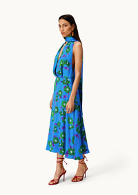 Robe longue Camilla en soie - Bloom