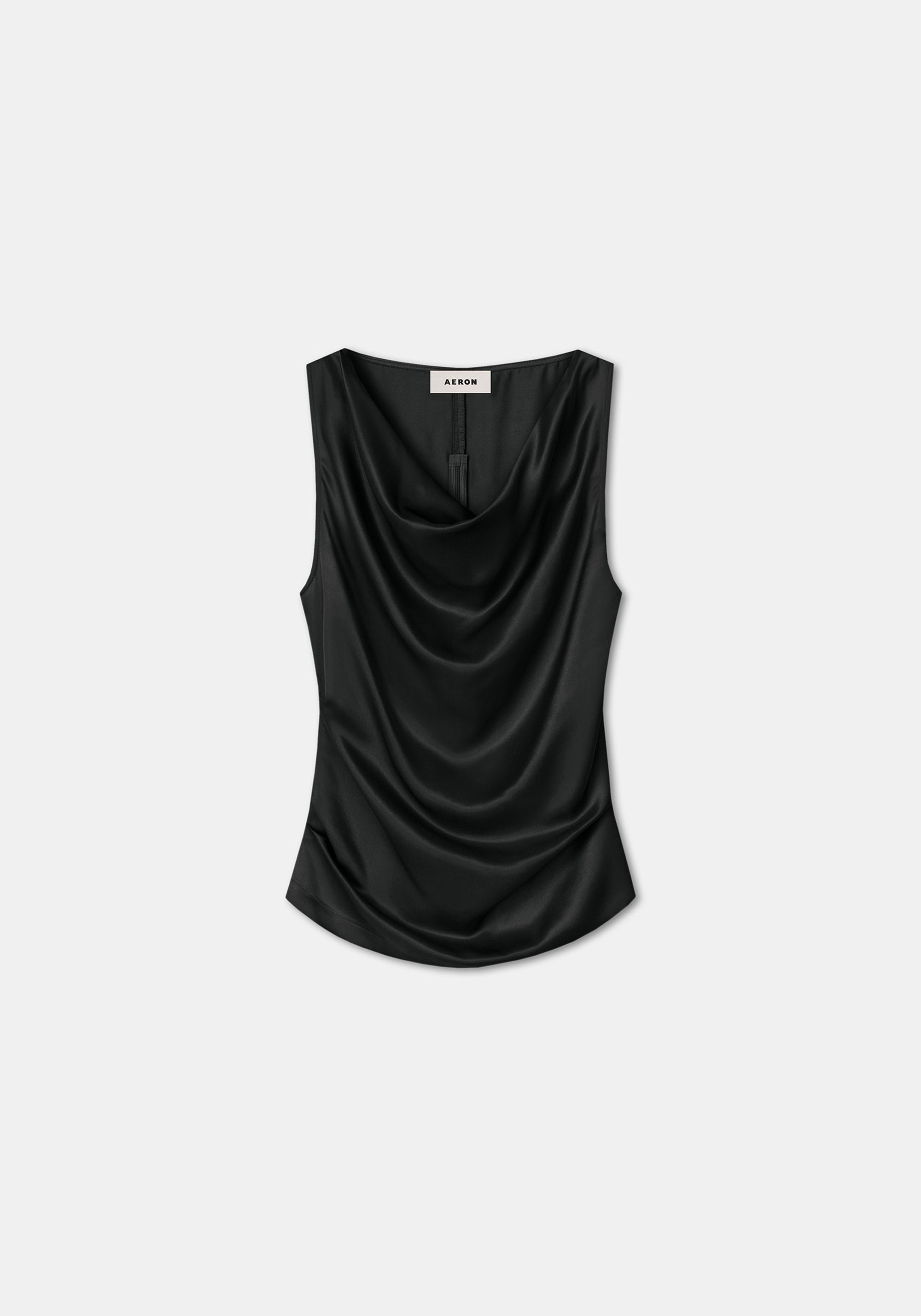 Blouse Camille à col bénitier - Black