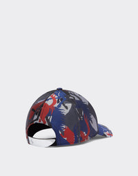 Casquette de baseball unisexe avec Cheval cabré - Rosso Corsa