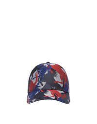 Casquette de baseball unisexe avec Cheval cabré - Rosso Corsa