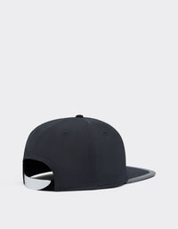 Casquette unisexe avec Cheval cabré - Nero
