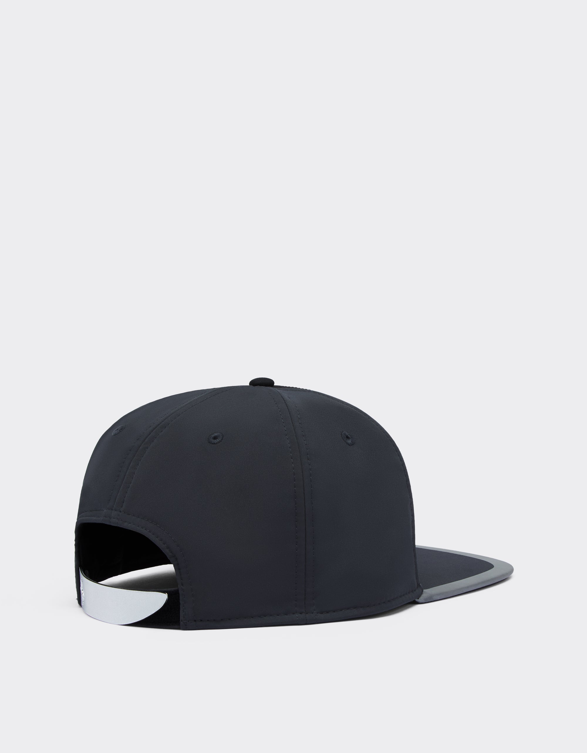 Casquette unisexe avec Cheval cabré - Nero