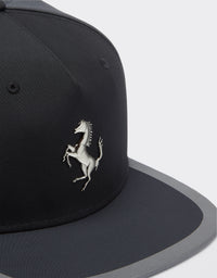 Casquette unisexe avec Cheval cabré - Nero