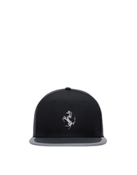Casquette unisexe avec Cheval cabré - Nero