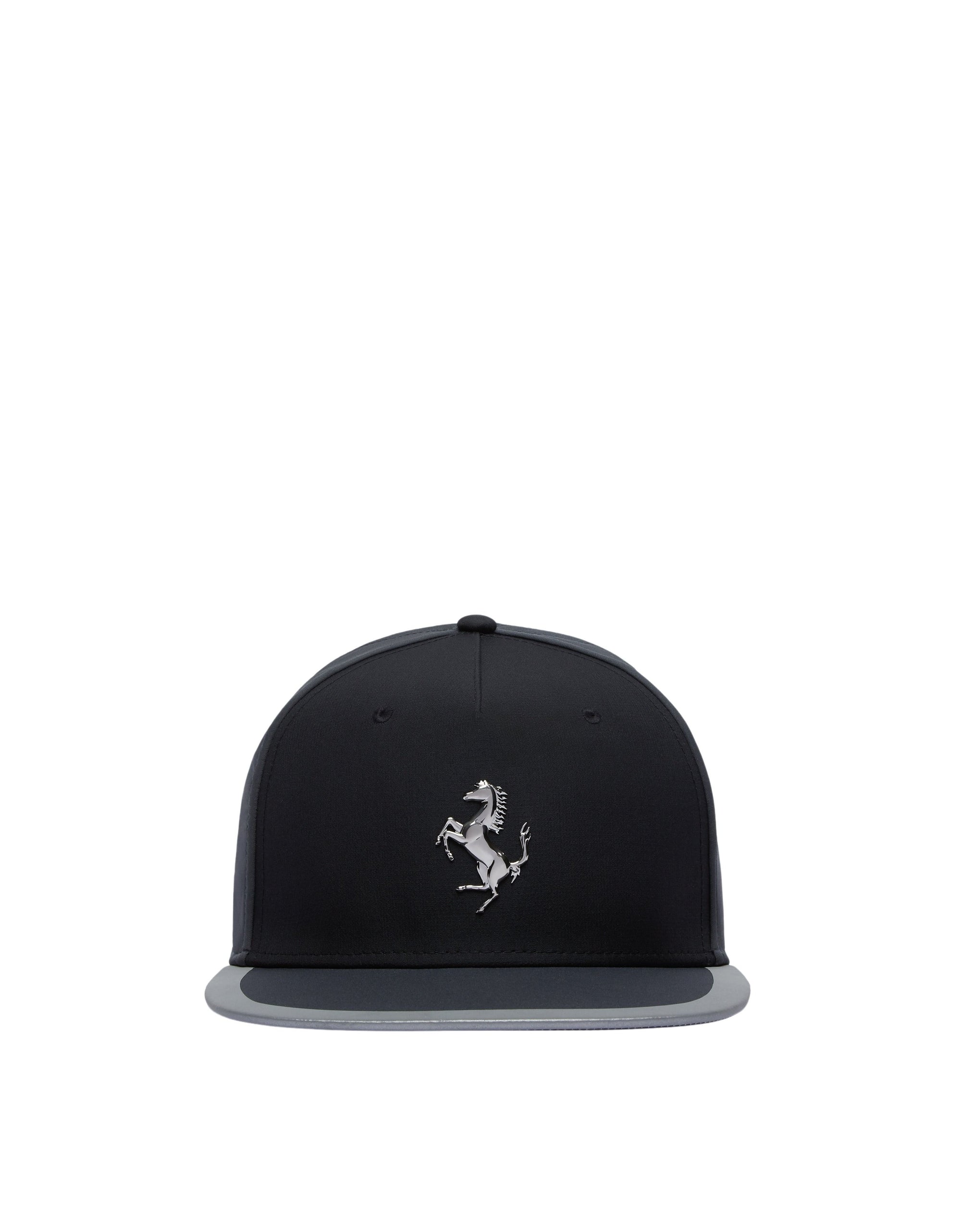 Casquette unisexe avec Cheval cabré - Nero
