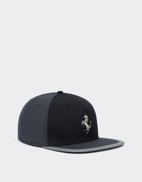 Casquette unisexe avec Cheval cabré - Nero