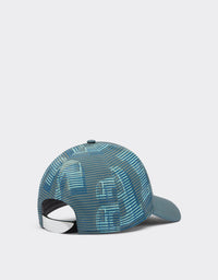 Unisex cap with Ferrari print - Grigio