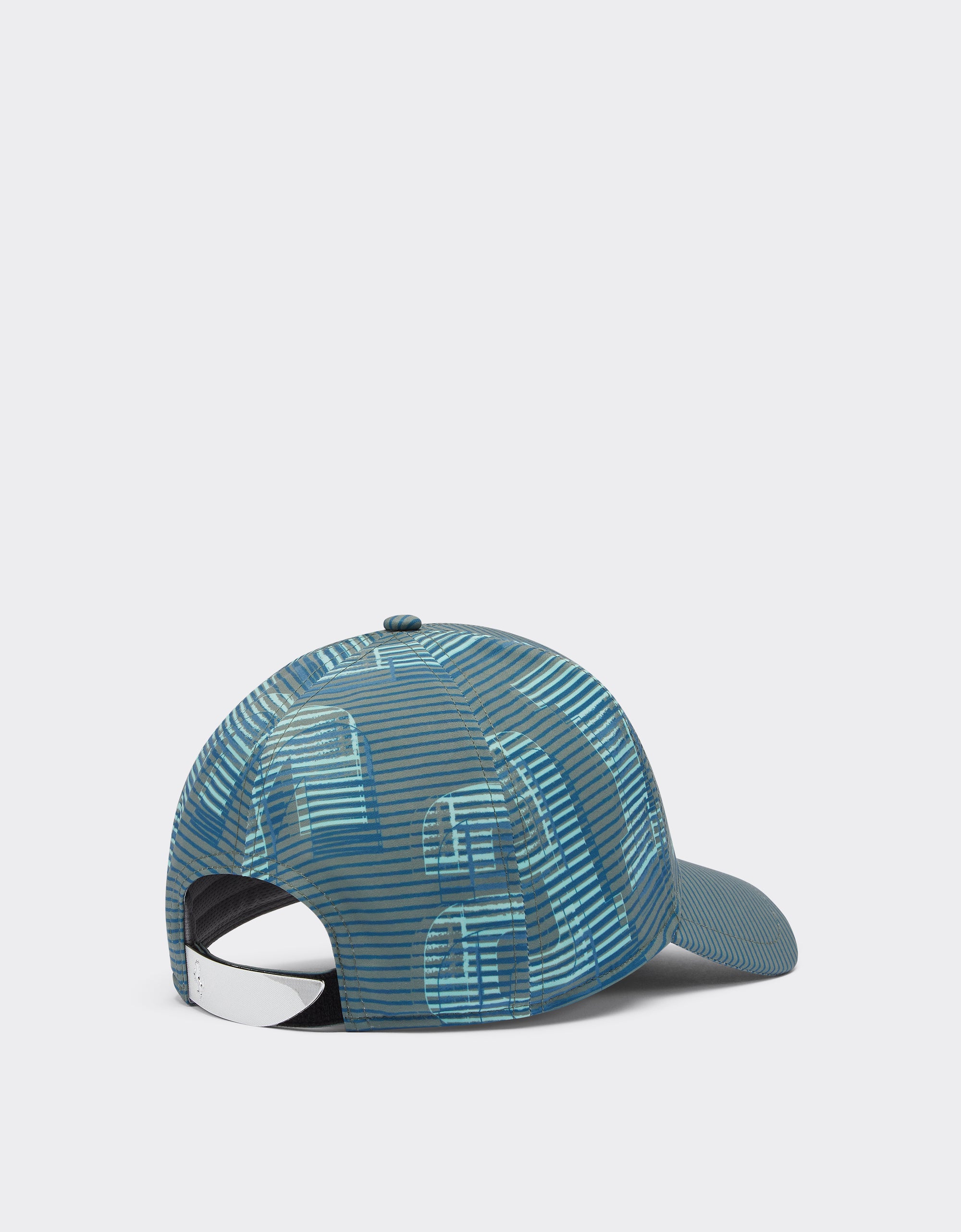 Unisex cap with Ferrari print - Grigio