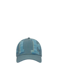 Unisex cap with Ferrari print - Grigio