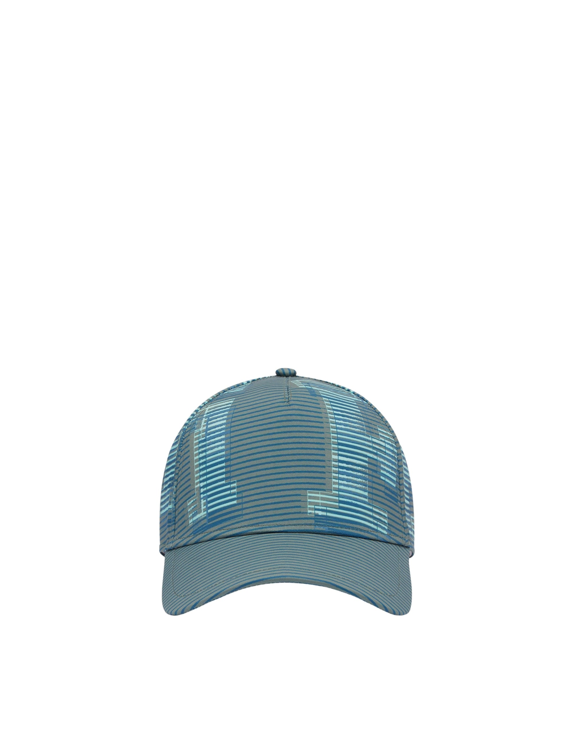 Unisex cap with Ferrari print - Grigio