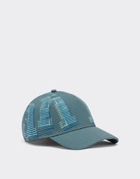 Unisex cap with Ferrari print - Grigio