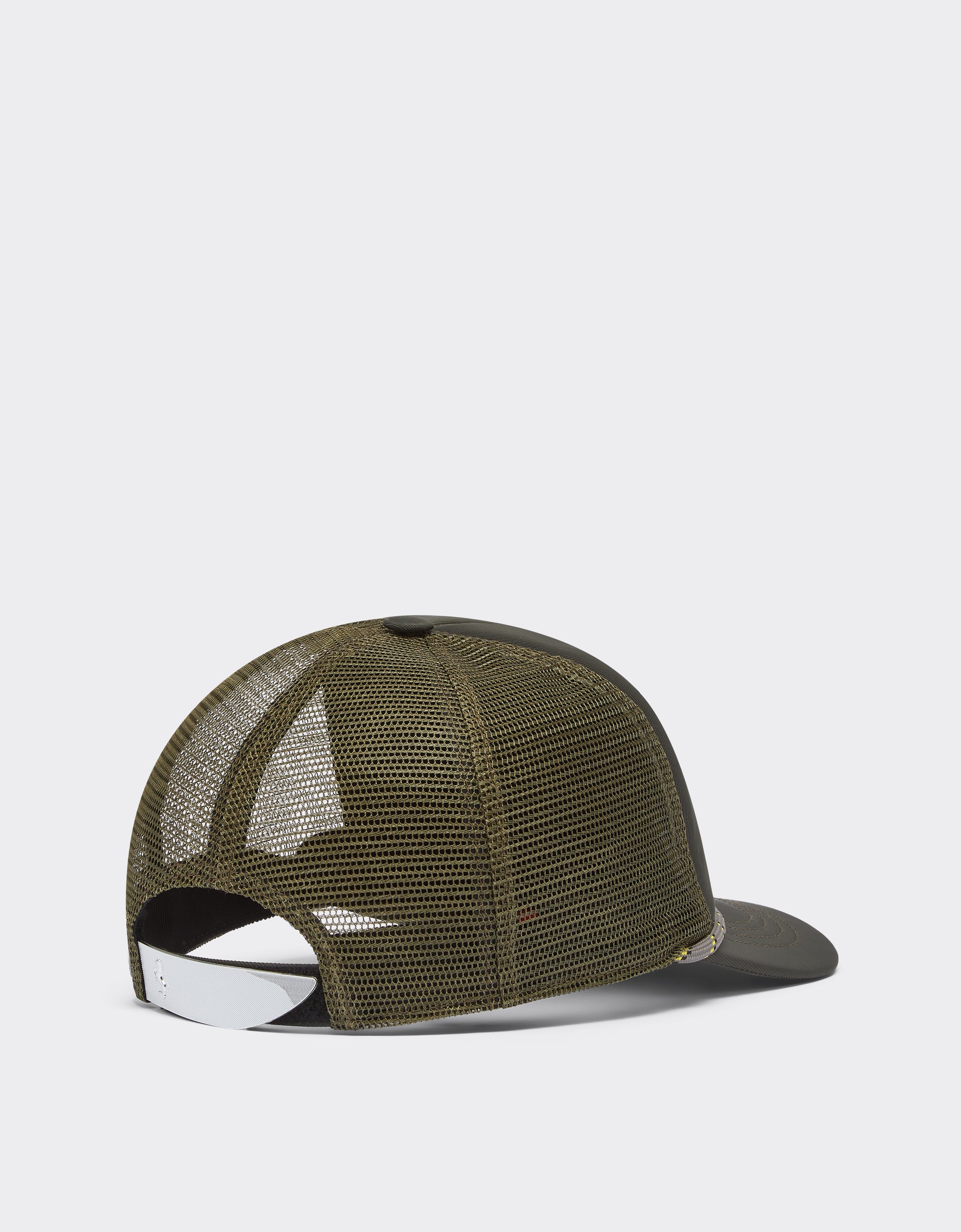 Casquette trucker unisexe avec Cheval cabré - Grigio