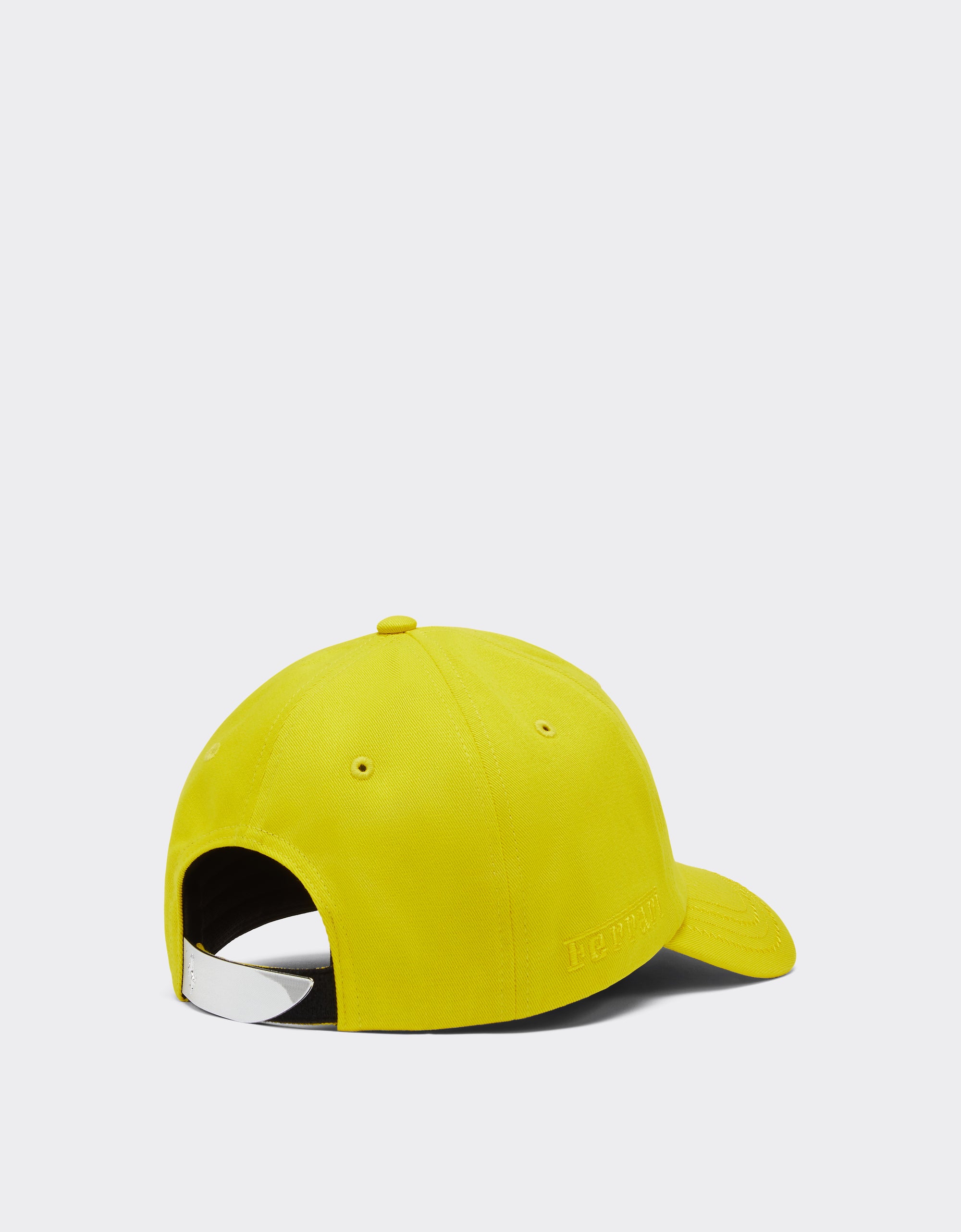 Casquette de baseball unisexe avec broderie - Giallo Modena