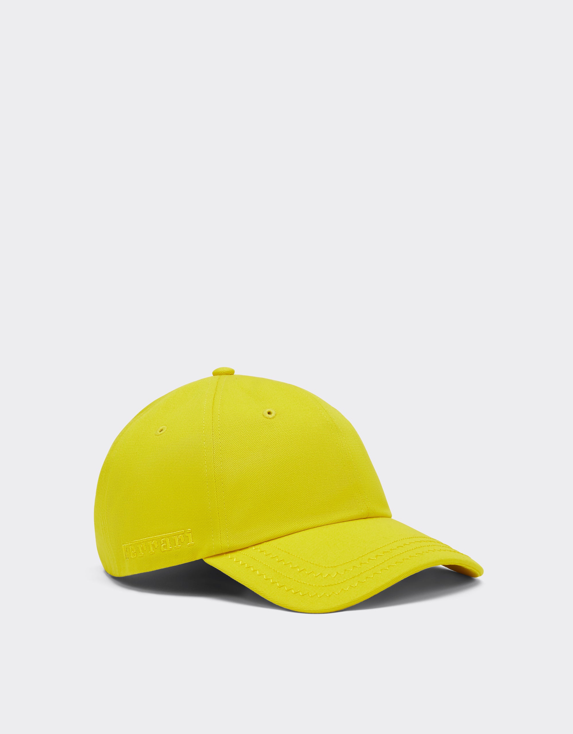 Casquette de baseball unisexe avec broderie - Giallo Modena
