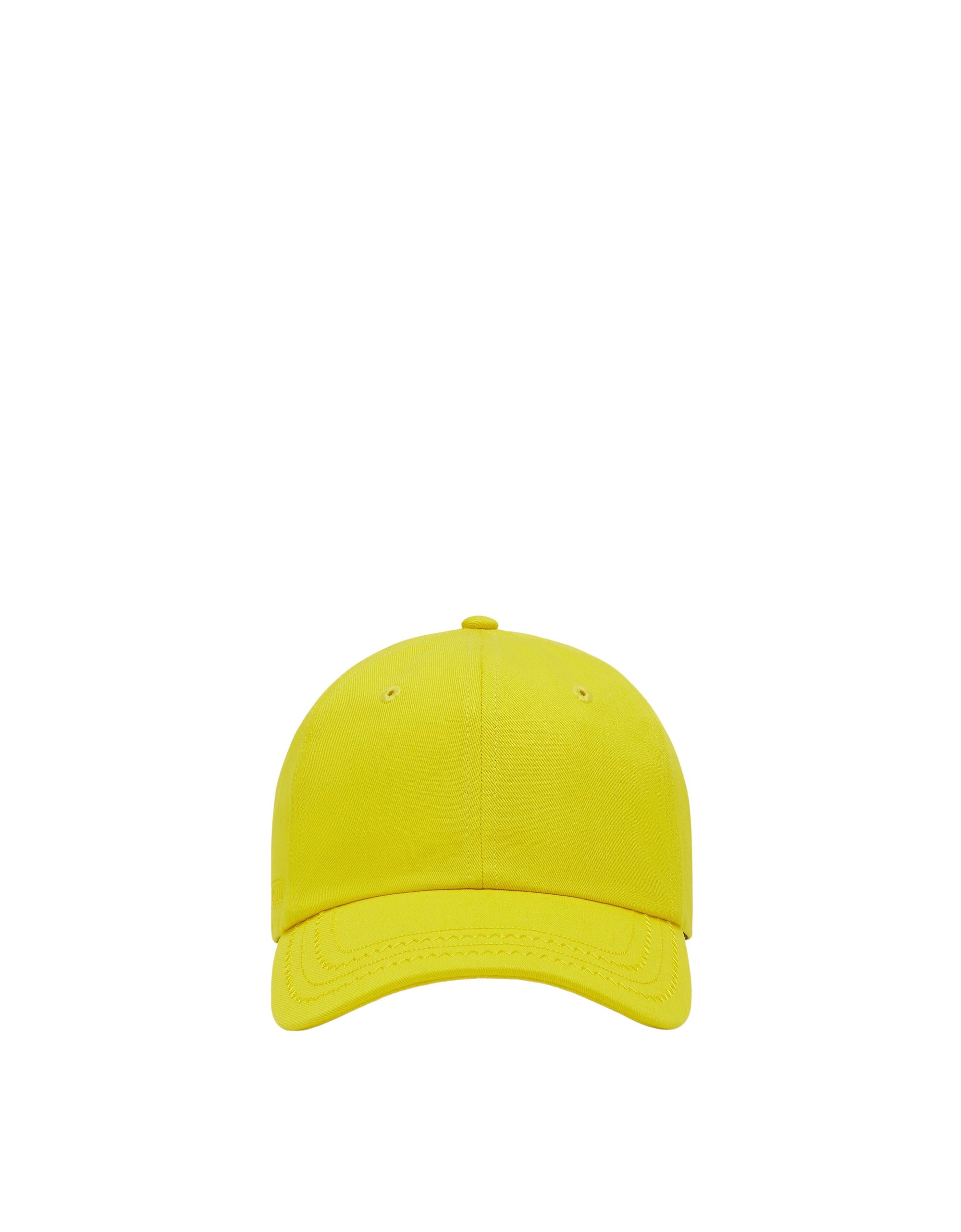 Casquette de baseball unisexe avec broderie - Giallo Modena