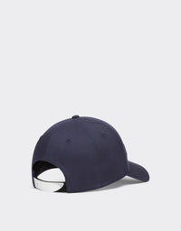 Casquette de baseball unisexe avec broderie - Navy Blu
