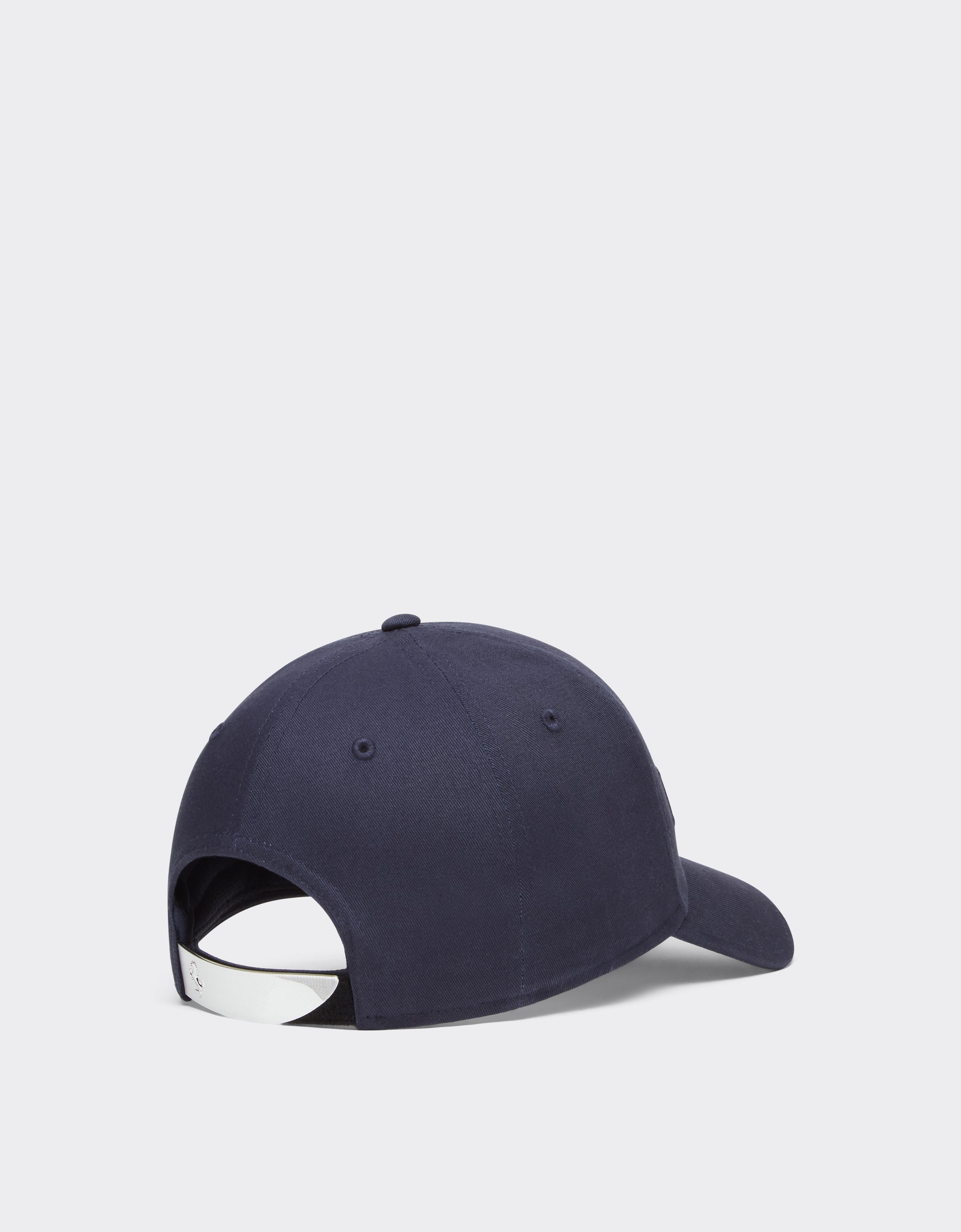 Casquette de baseball unisexe avec broderie - Navy Blu