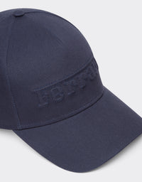 Casquette de baseball unisexe avec broderie - Navy Blu