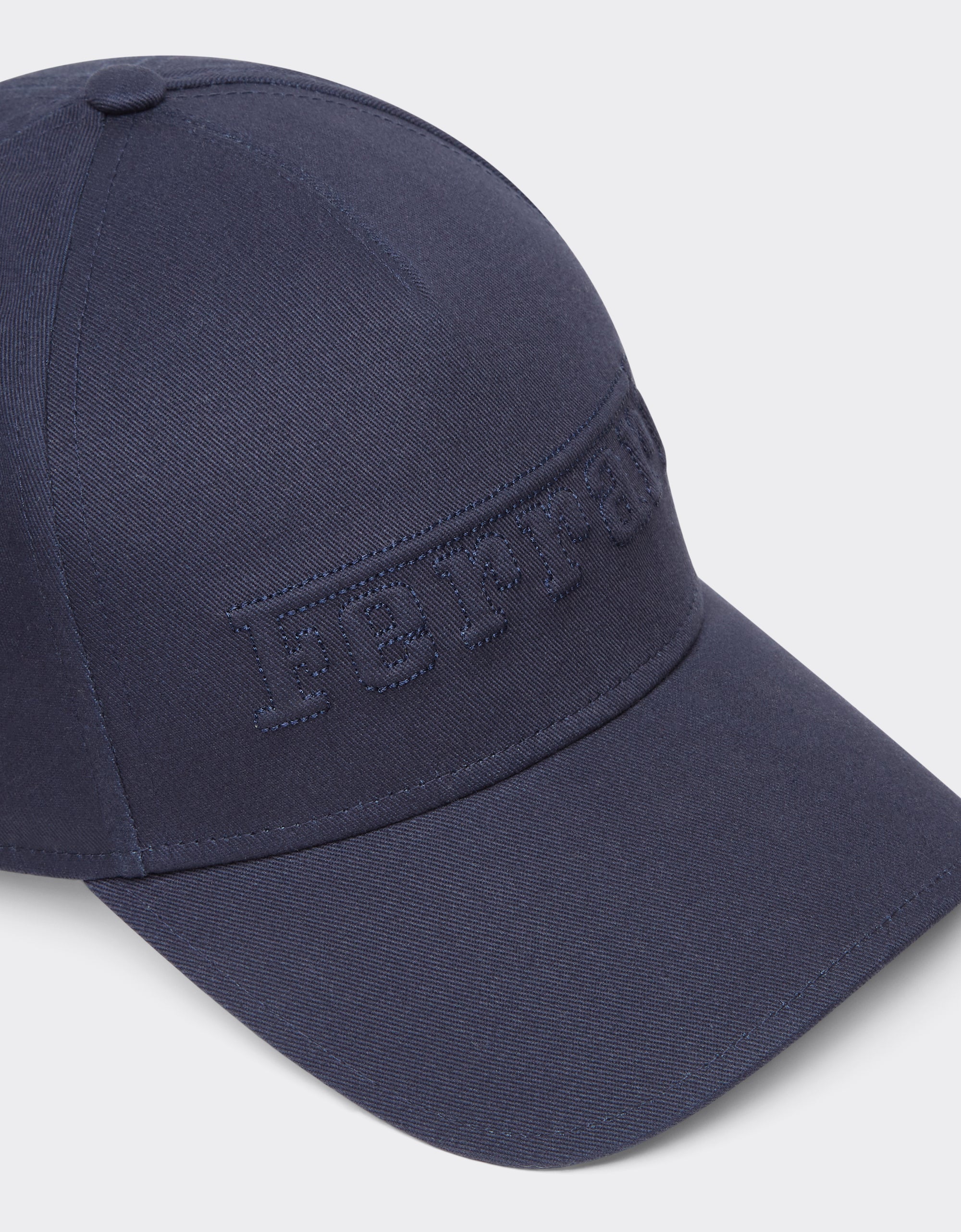 Casquette de baseball unisexe avec broderie - Navy Blu
