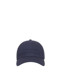 Casquette de baseball unisexe avec broderie - Navy Blu