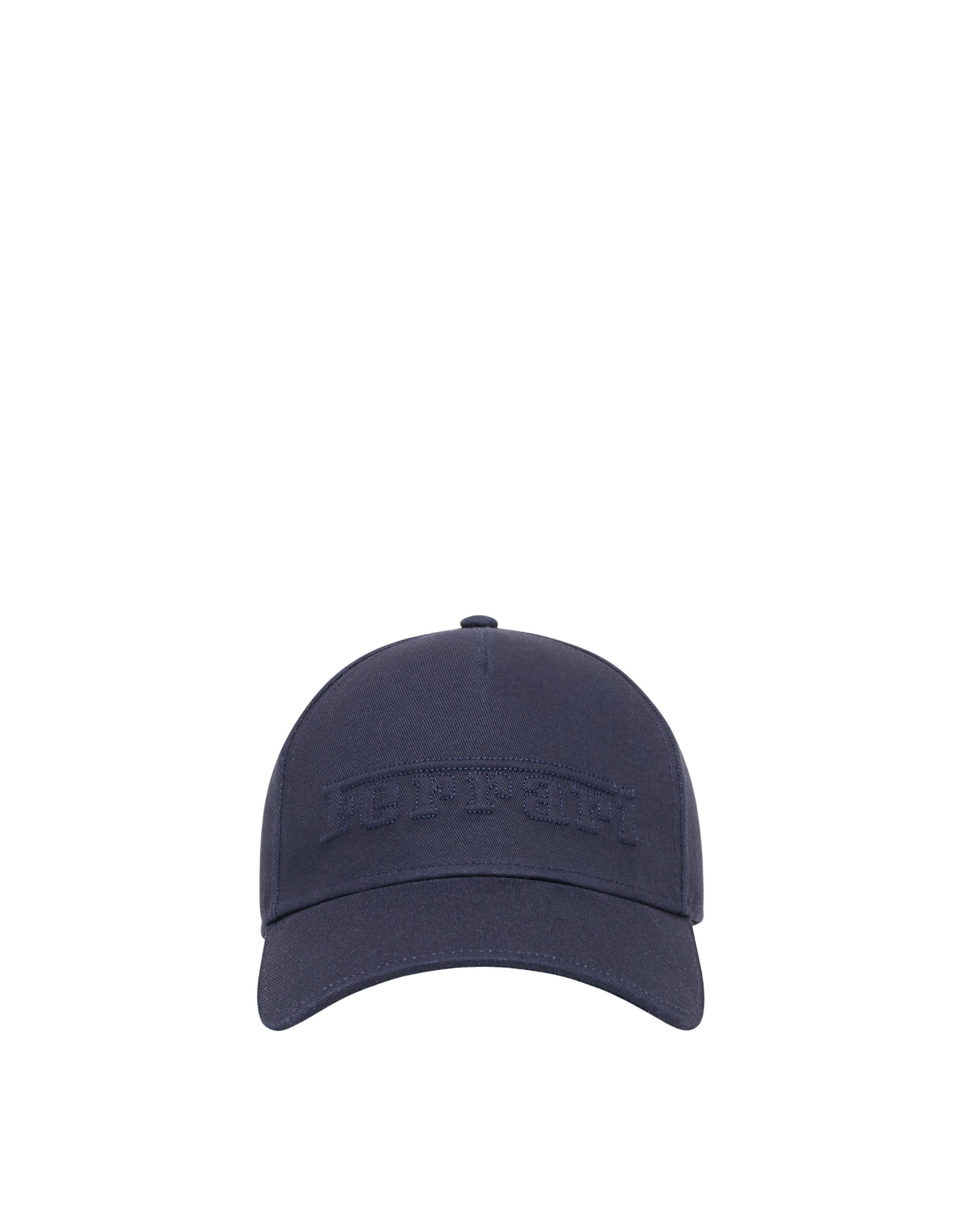 Casquette de baseball unisexe avec broderie - Navy Blu