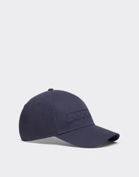 Casquette de baseball unisexe avec broderie - Navy Blu