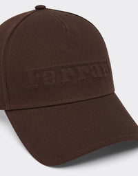 Casquette de baseball unisexe avec broderie - Marrone Scuro
