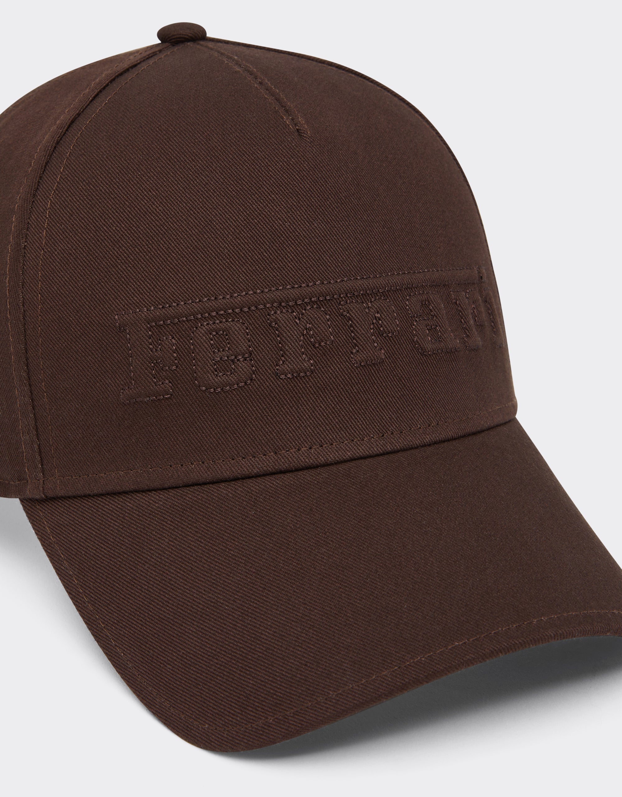 Casquette de baseball unisexe avec broderie - Marrone Scuro