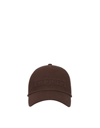 Casquette de baseball unisexe avec broderie - Marrone Scuro