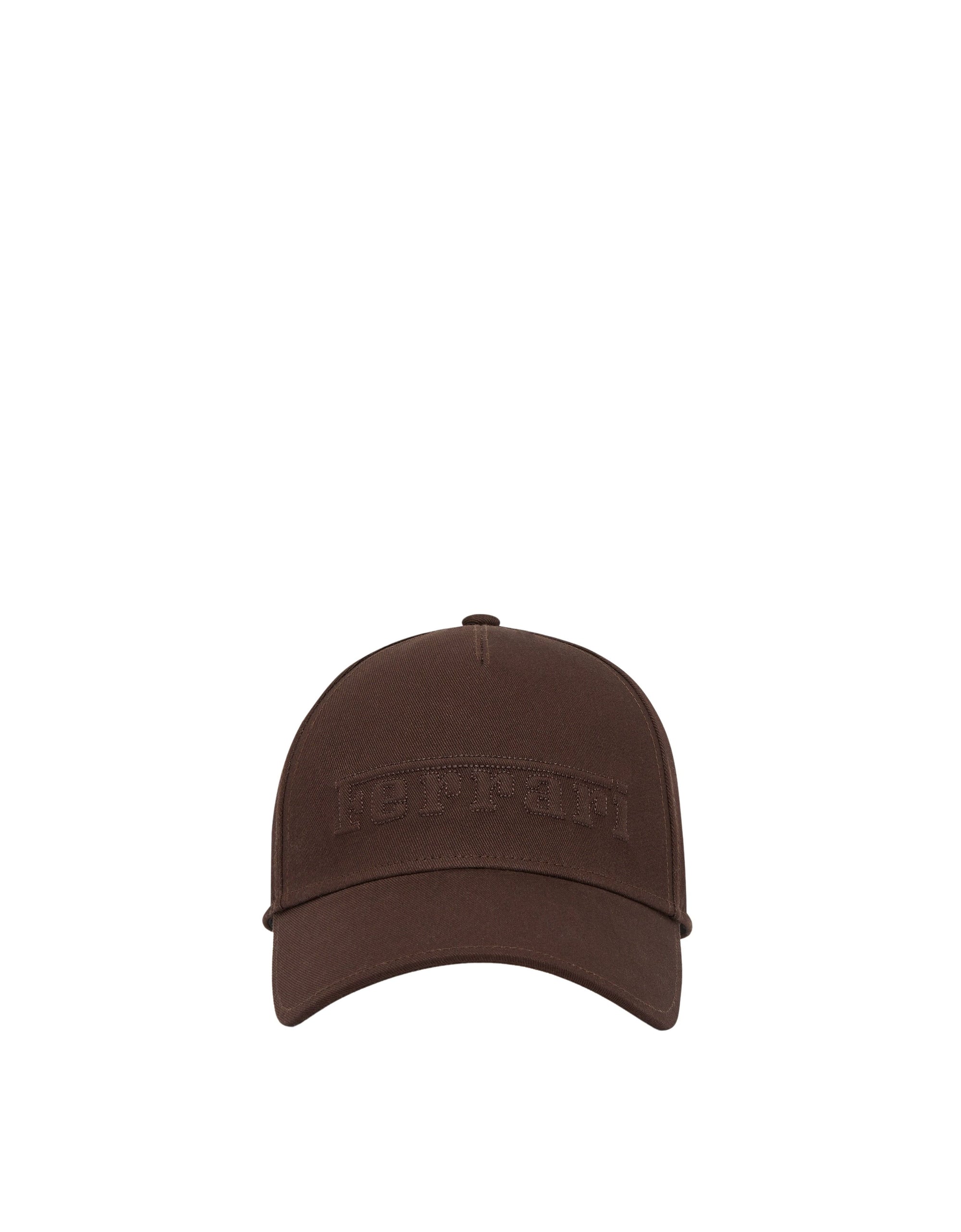 Casquette de baseball unisexe avec broderie - Marrone Scuro
