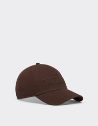 Casquette de baseball unisexe avec broderie - Marrone Scuro