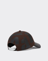 Casquette de baseball unisexe avec impression - Marrone Scuro