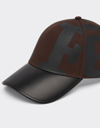 Casquette de baseball unisexe avec impression - Marrone Scuro