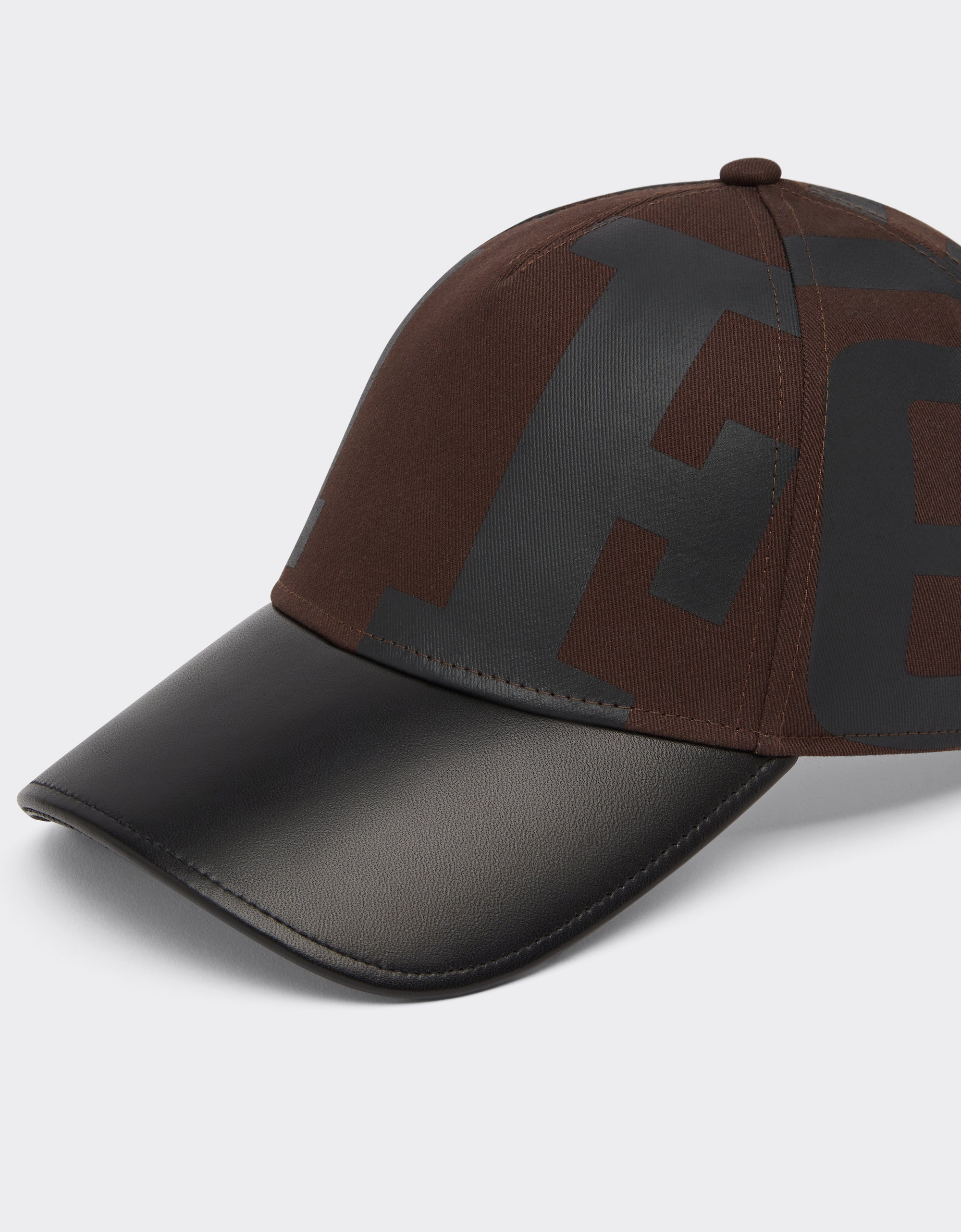 Casquette de baseball unisexe avec impression - Marrone Scuro