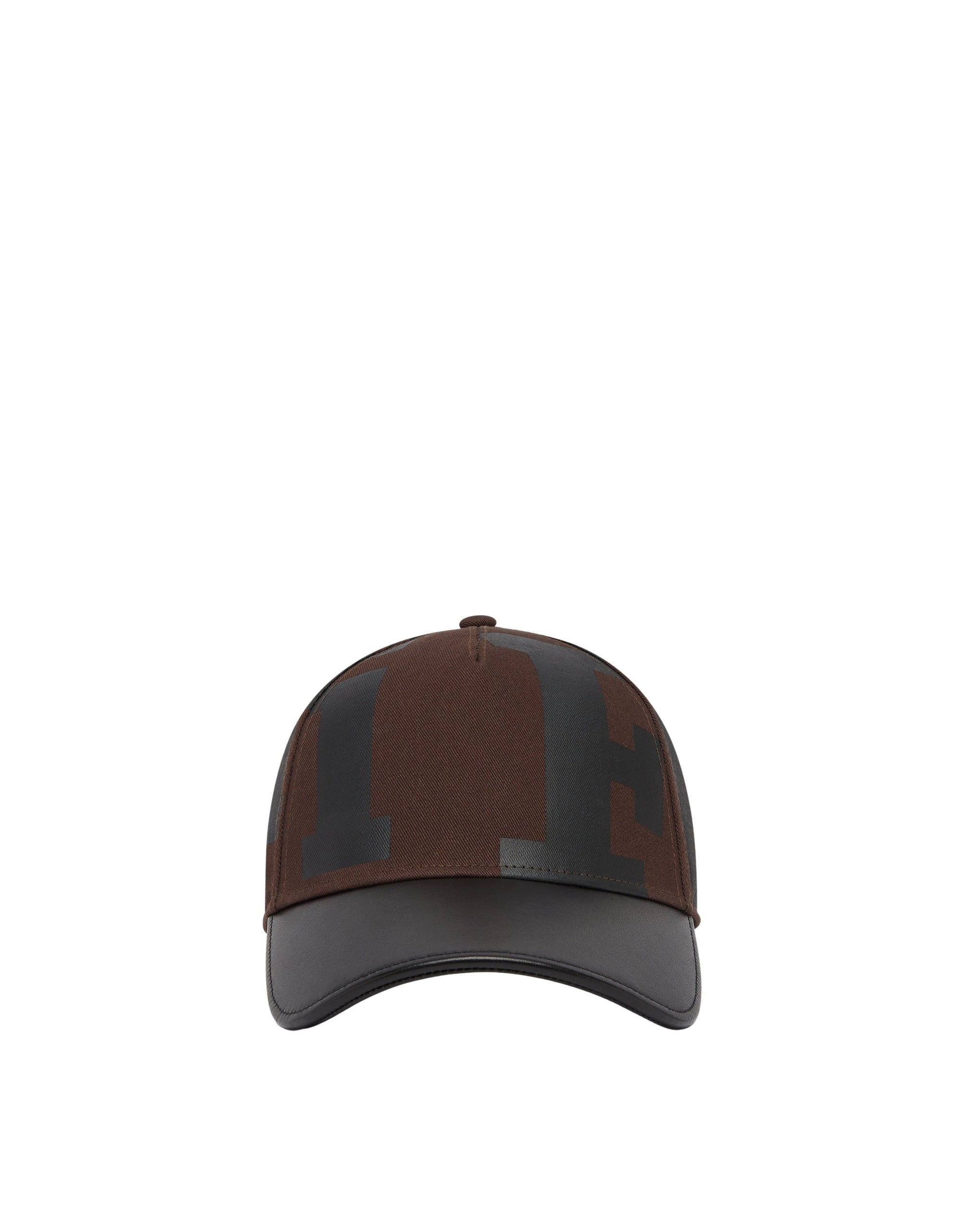 Casquette de baseball unisexe avec impression - Marrone Scuro