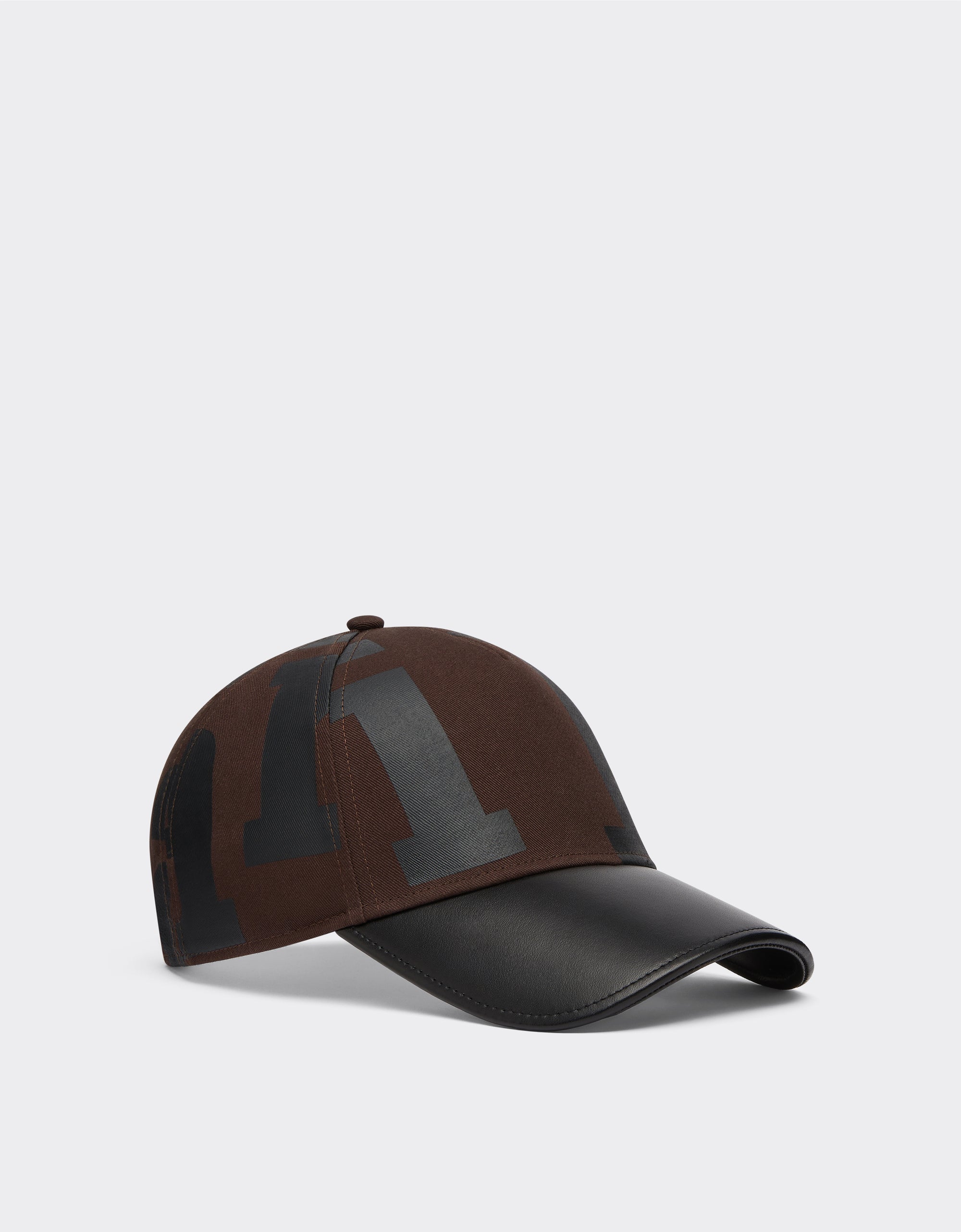 Casquette de baseball unisexe avec impression - Marrone Scuro