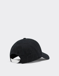 Casquette de baseball unisexe avec broderie - Nero