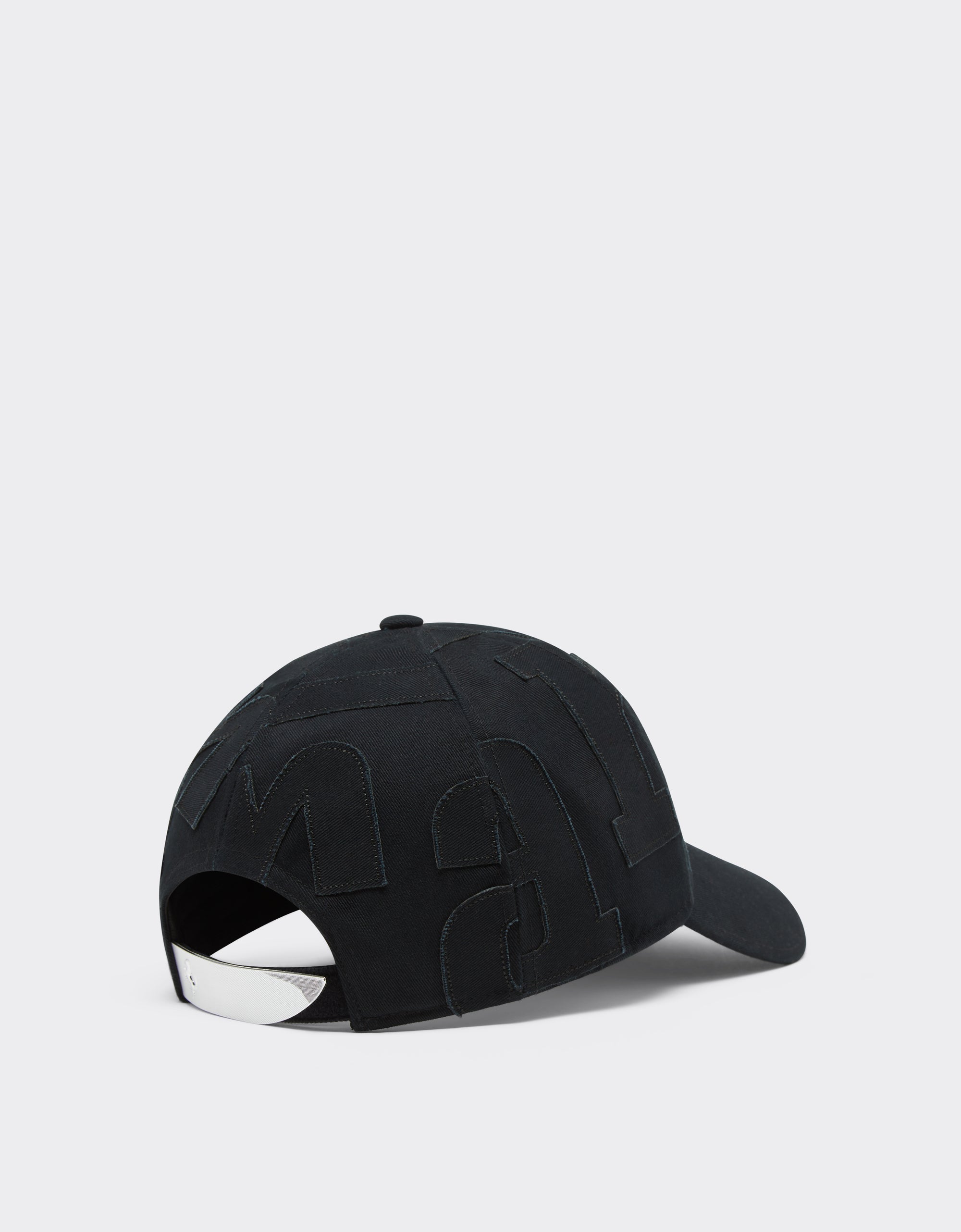Casquette de baseball unisexe avec broderie - Nero