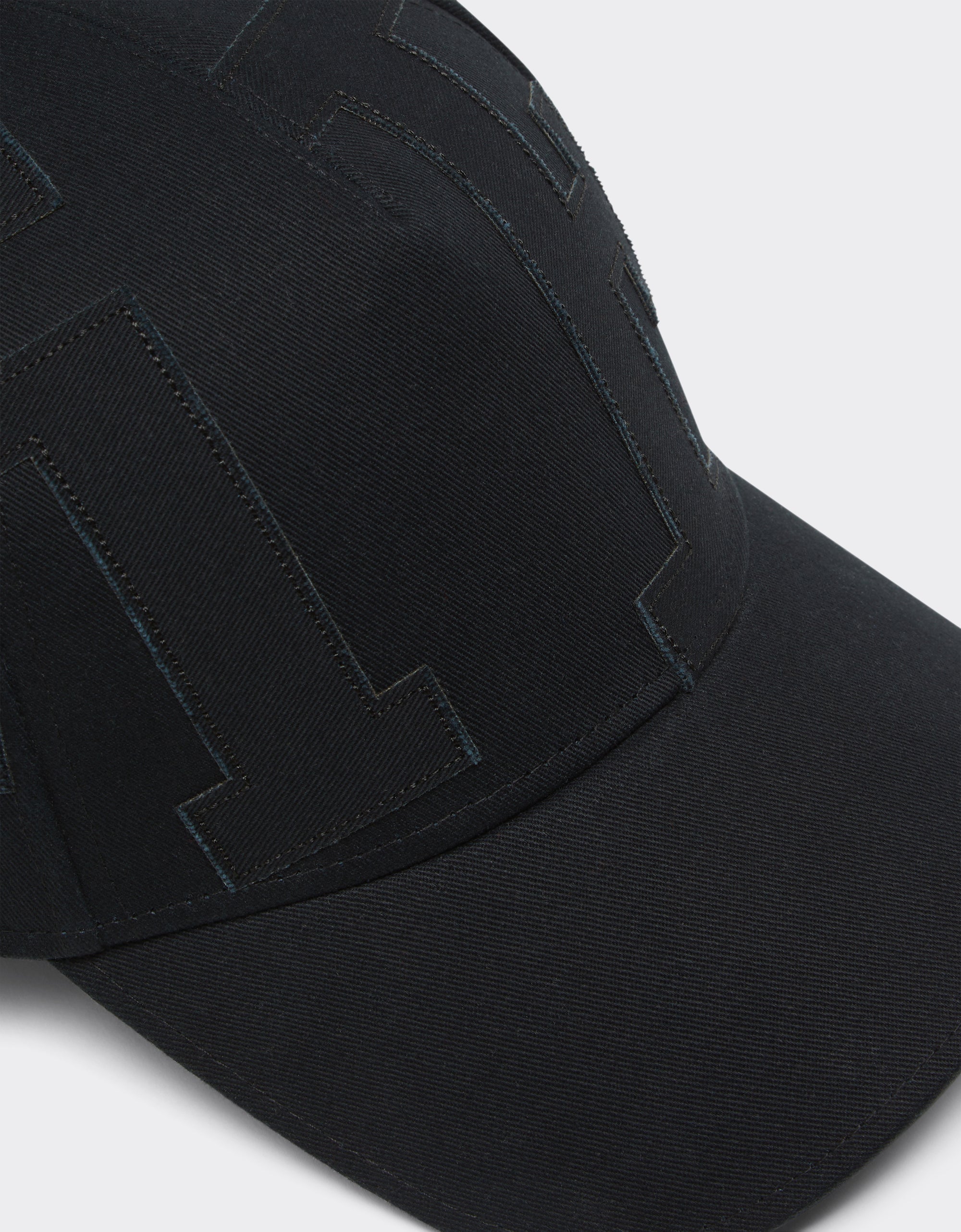 Casquette de baseball unisexe avec broderie - Nero