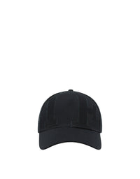 Casquette de baseball unisexe avec broderie - Nero