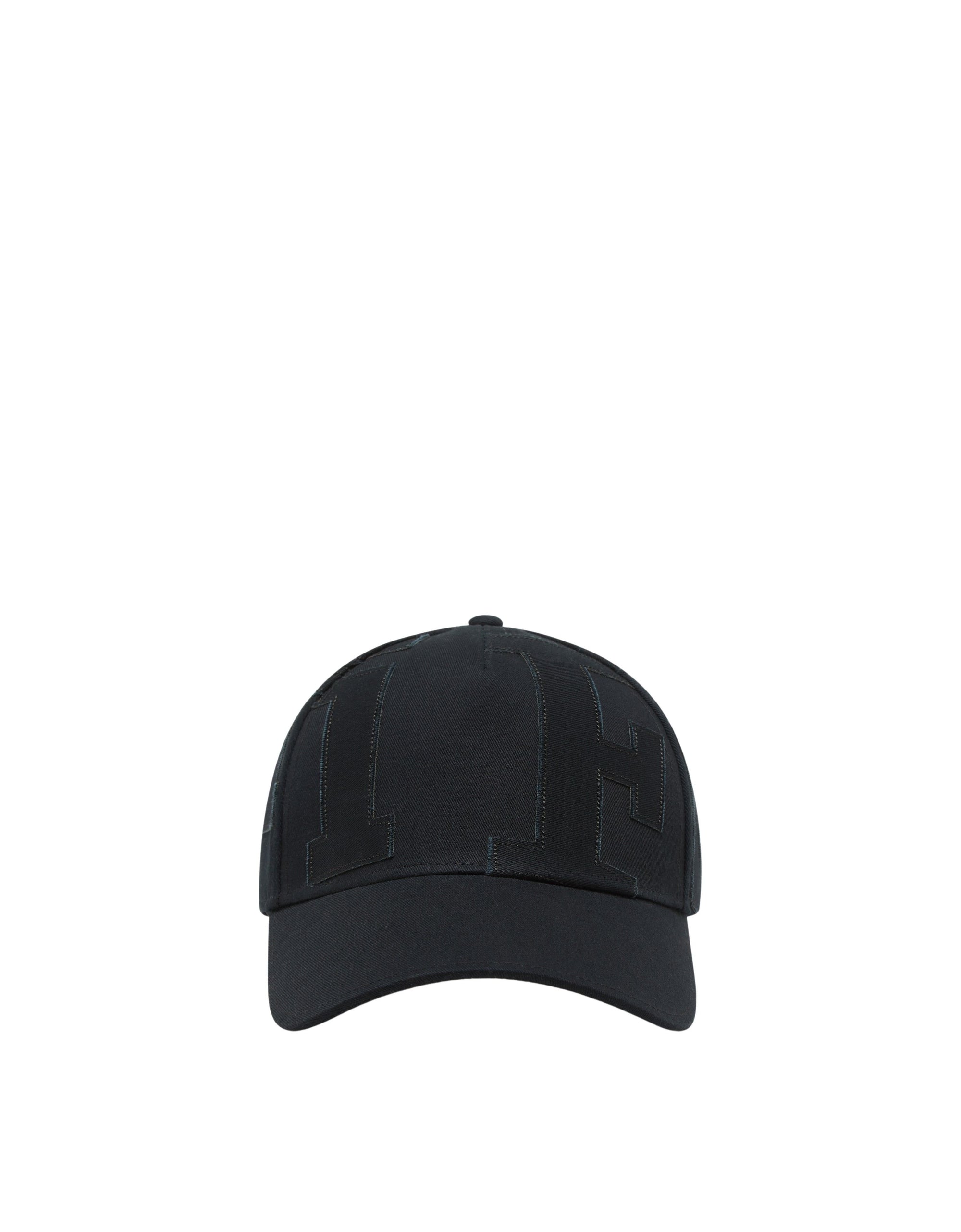 Casquette de baseball unisexe avec broderie - Nero