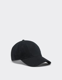 Casquette de baseball unisexe avec broderie - Nero
