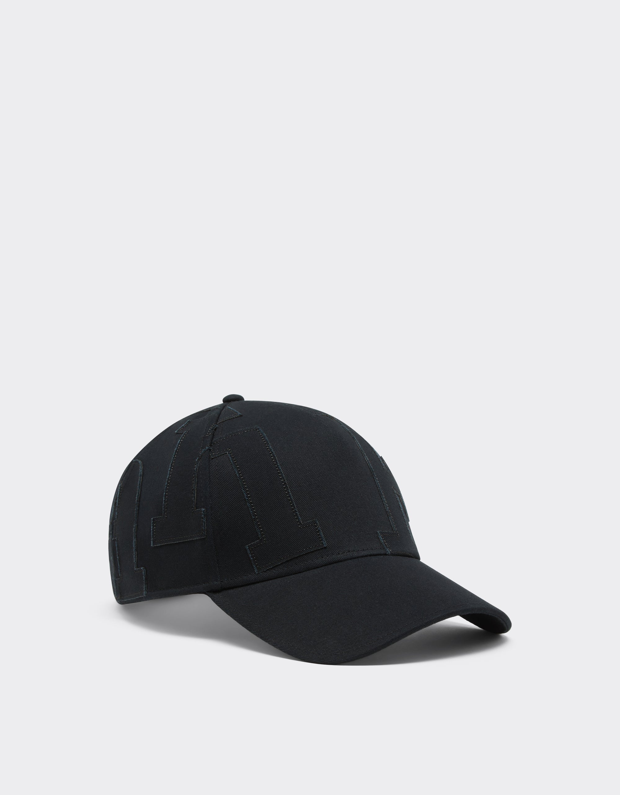 Casquette de baseball unisexe avec broderie - Nero
