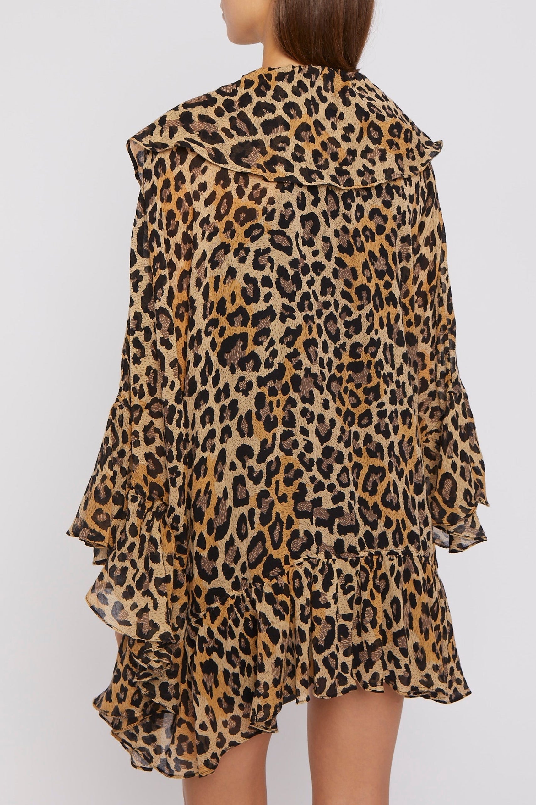 Veste Cancun coupe fluide et légère - Leopard