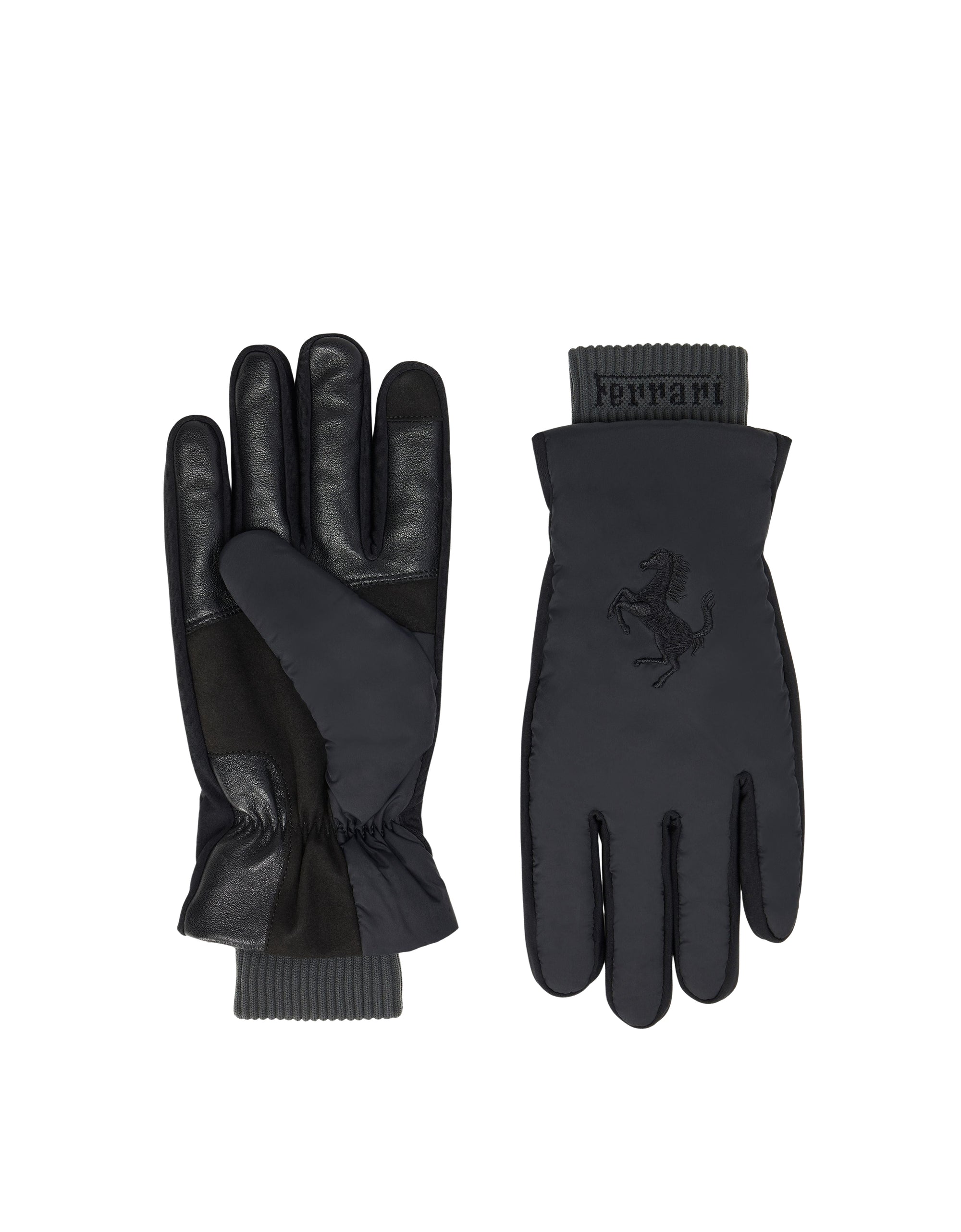 Gants de conduite unisexe Urban - Nero