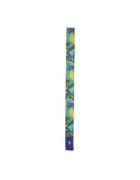 Foulard unisexe Twilly avec motif circuit en soie - Verde Menta